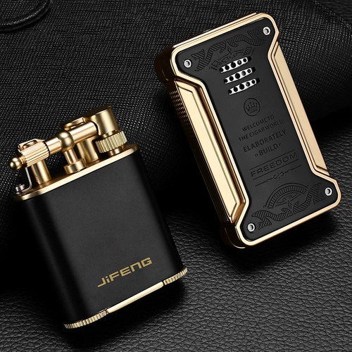 Ножницы, ветрозащитный комплект, зажигалка, набор инструментов, подарочная коробка