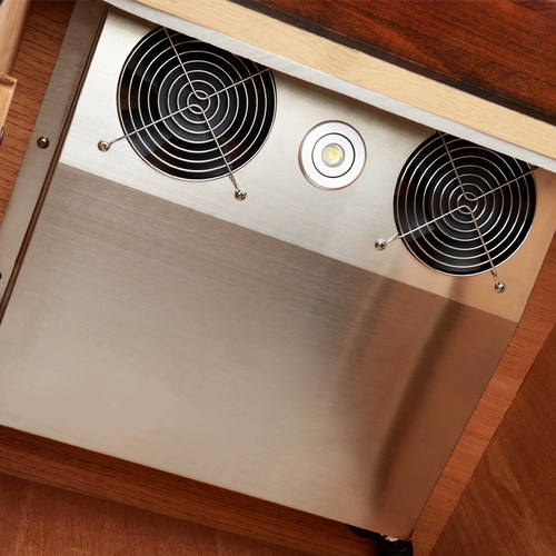 CIGARLOONG/茄龙 CL-370C сигарный шкаф из массива дерева, сигарный шкаф с постоянной температурой и влажностью, сигарный шкаф по немецкой технологии