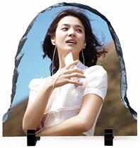 Stone Prints Custom Photos Diy Prints Prints Rocks Sanisei Individuality Swing Table Birthday Gift Print Photos Home