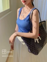 Синий большой вкладыш, картхолдер, пони