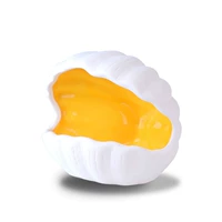 小号黄色贝壳屋