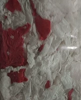 Китайский красный и белый