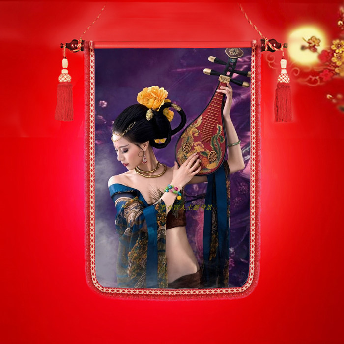 Photo tapestry photo gallery Tapestry Tapestry Wedding Dress Tapestries Children Tapestries Decoration Tapestry Tapestry Hanging Tapestry Fabric Rounded Corners Single Side Tapestries