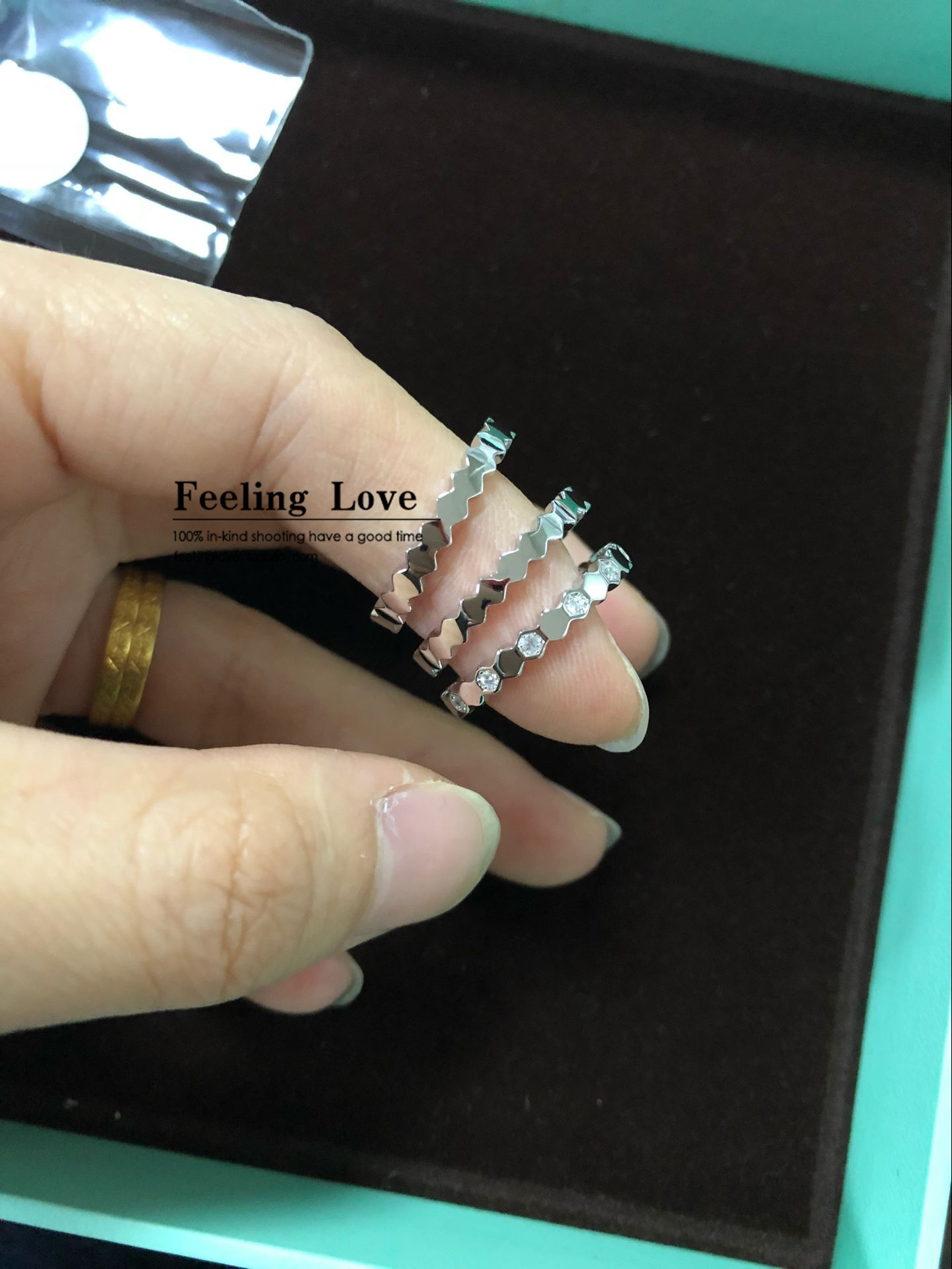 Bague Femme OTHER   en Argenterie - Ref 3086603 Image 6