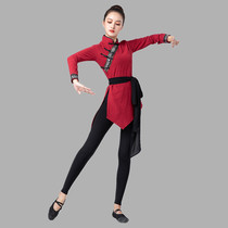 New stage table for men and women The Performing Arts Mongolia Dance Performance Costume Dress Reheardance for the New Ethnic Monchu Dance