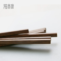 Japanese wooden chopsticks natural chicken wing wood chopsticks environmentally friendly non-lacquered sushi chopsticks wooden tableware home hotel chopsticks