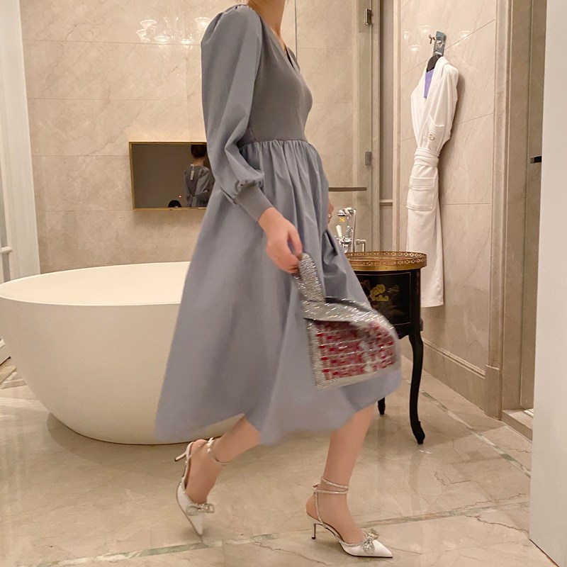heels凉鞋2024春款女士水钻蝴蝶结女鞋批发细跟包头法式绝美凉鞋详情28