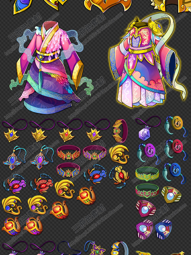 游戏美术素材资源UI图标技能道具武器宝箱装备钥匙对战按钮库PNG 游戏美术素材资源UI图标技能道具武器宝箱装备钥匙对战按钮库PNG