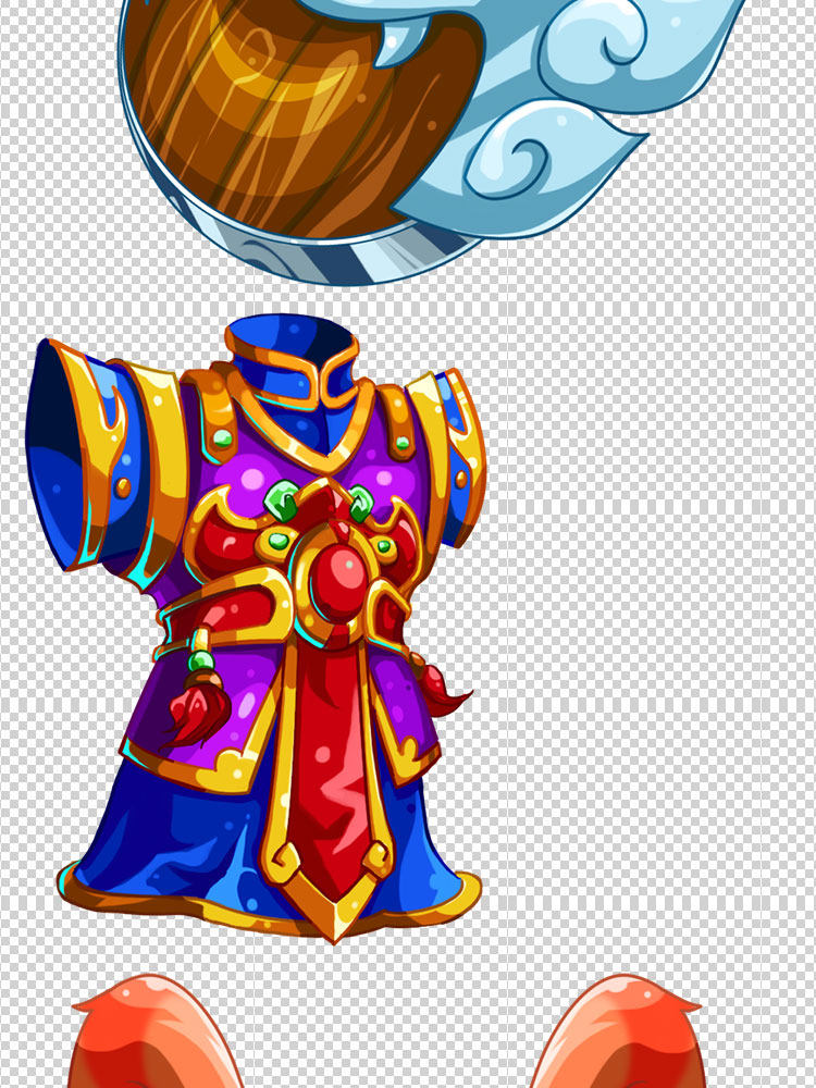 90多套Q版高清PSD武器/装备/道具/图标/游戏美术素材