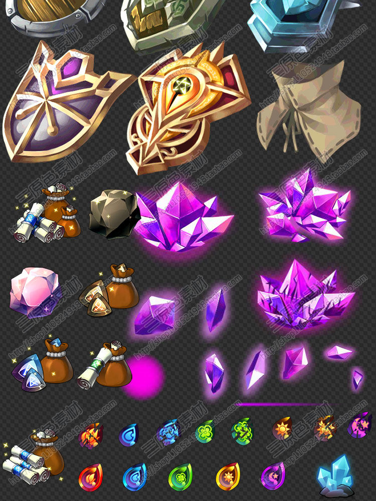 游戏美术素材资源UI图标技能道具武器宝箱装备钥匙对战按钮库PNG 游戏美术素材资源UI图标技能道具武器宝箱装备钥匙对战按钮库PNG