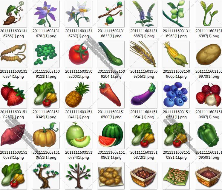 高清 古代Q版 素材元件 CG 设定 动漫 游戏 图集 原画 资料