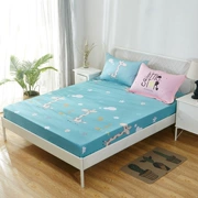 Giường đệm bông Tấm đơn Simmons bọc nệm bông chống bụi bảo vệ chống trượt 1,5 m trải giường