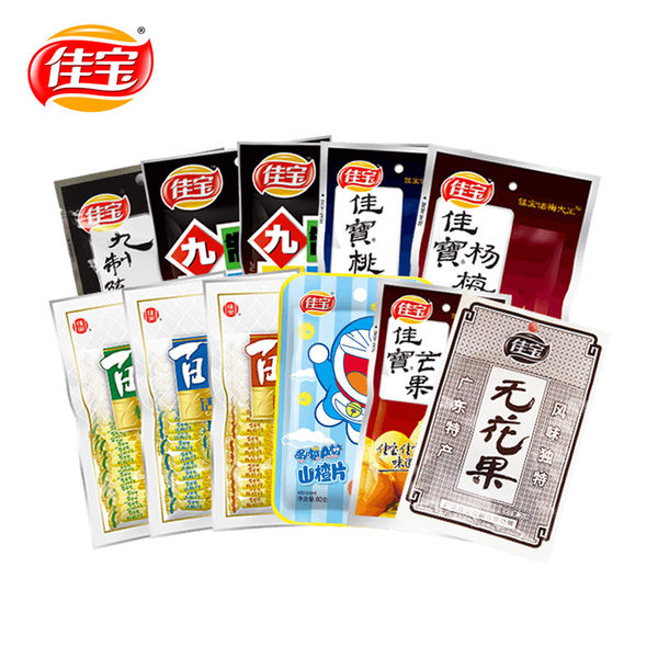 佳宝 什锦蜜饯 530g 双重优惠后￥19.9包邮