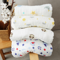 Baby bath towels ultra soft 6 layers Bubble Yarn Cloth Children Cover Blanket Newborn Supplies Pure Cotton Absorbent Baby Bath Towels