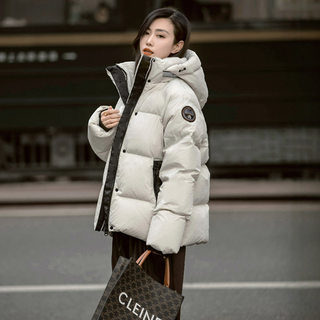 2025 New Winter Short down Jacket for Women, Loose Puff Style, Thickened for Extreme Cold, Petite Size, Puffer Jacket