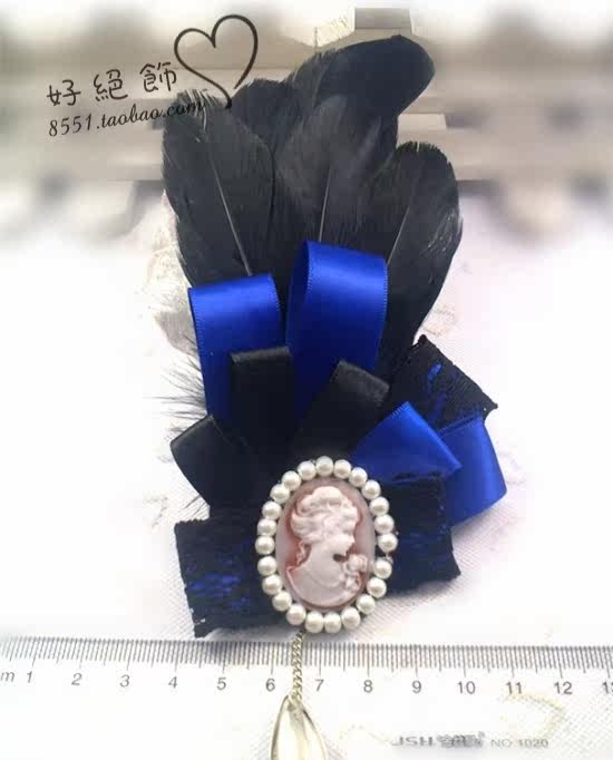 Broche femme en ruban - Ref 1179356 Image 22