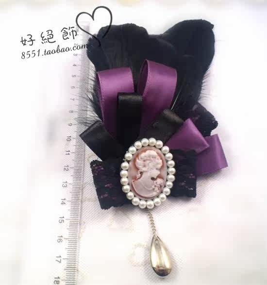 Broche femme en ruban - Ref 1179356 Image 20