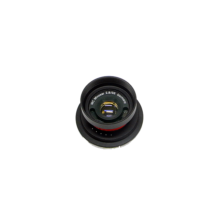 Minox Merlot 35 2 8 Red Circle Edition Small Wide Angle Lens Can Cover Full-frame Micro Single-lens Camera