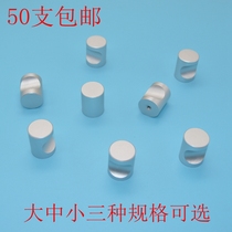 Single hole round head space aluminum alloy small handle modern simple pastoral Drawer Wardrobe cabinet furniture door handle