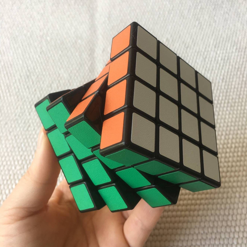 比 Đồ chơi giáo dục dành cho người lớn Trí thông minh Rubiks Cube Rubiks Cube 4th Rubiks Cube Thứ tư Rubiks Cube with Đồ họa đồ chơi