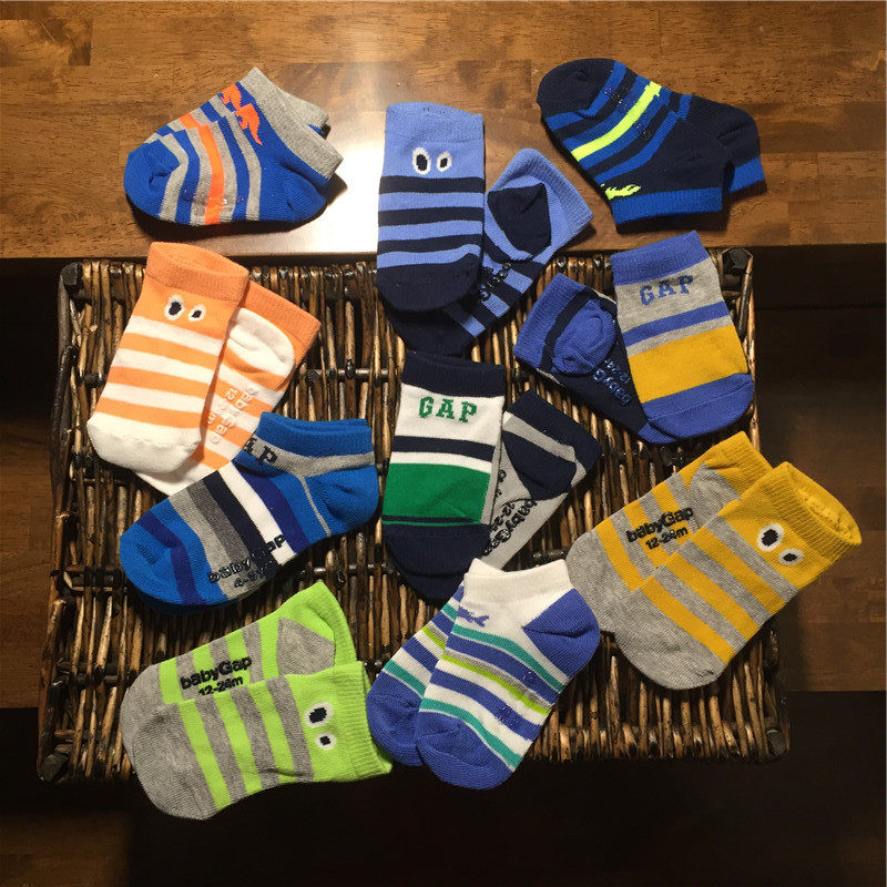 Children's socks baby boat socks low waist socks boys and girls shallow socks feet anti-slip particle baby flooring socks