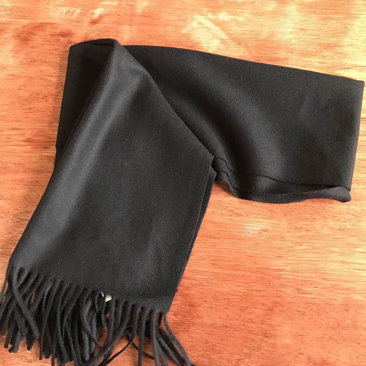 Khăn quàng cổ cashmere đầy đủ chính hãng Khăn quàng cổ màu xanh Tây Tạng lạnh ấm mùa đông khăn quàng dày khăn ống đa năng adidas