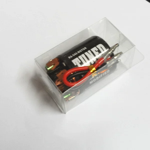 Nesting ship 540 motor dynamic promotion system set 4mm axis system motor+universal section+propeller assembly