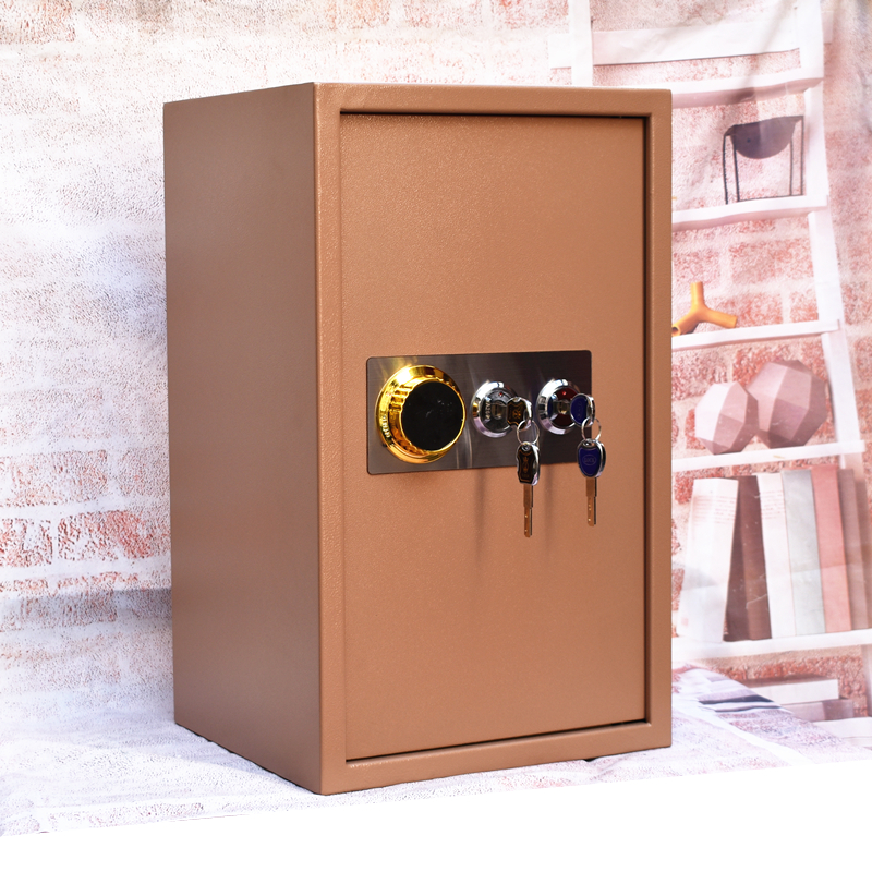 Theft prevention home small safe for old old mechanical office hospital double lock safe 25 35 45 60-Taobao