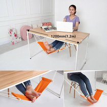 Table Corner Small Hammock With Feet Hanging Office Table Lower foot Hanging Bed Desk Desk Desk Pedaling Footbed Footrest Bed