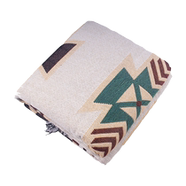 Outdoor camping retro ethnic style picnic cloth bohemian picnic mat ins style mat picnic photo photo