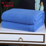 Студенческие полотенца утолщены полотенцами, утолщенными оливковыми зелеными полотенцами с помощью однонаправленного общежития одеяло TP2834