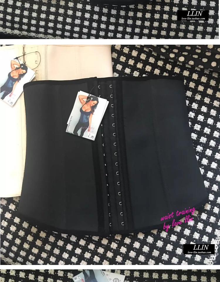 Thắt lưng chuyên nghiệp cao su đai corset đai trước dài thể thao ngắn tập thể dục eo bụng đai nữ nhựa quần lót nam