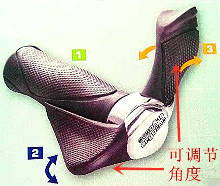 Poignées de vélo HUMPERT - Ref 2341033 Image 11