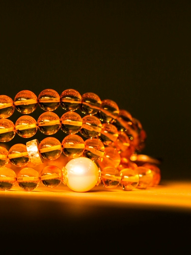 Оригинальные дизайнерские натуральные янтарные четки подходит для мужчин и женщин