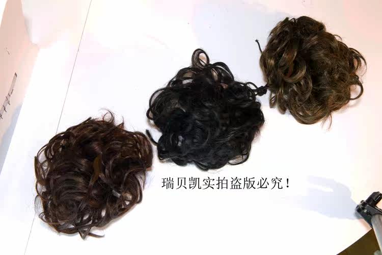 Extension cheveux - Chignon - Ref 245962 Image 6