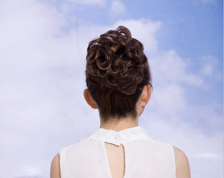 Extension cheveux - Chignon - Ref 245962 Image 4