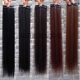 Hair extensions, one-piece wig, lengthening straight hair, seamless invisible three-piece hair extensions, long waves, ancient style Hanfu