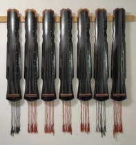 (Law and Guqin Learning Society) Zhang Yiqiu Zhang Jun and his son Guqin Wumi North Qin Wu beautiful Northern Qin stable with Song Zhen