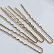 Медный, золотой, 75mm, золото 750 пробы, 75mm