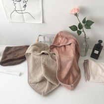 Special price thick microfiber absorbent dry hair cap home hair quick-drying bag head windproof towel shower head towel