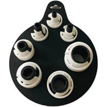 Air pipe special disassembler 7-mode air-conditioning oil pipe disassembler car air conditioning repair tools refrigerant car repair tools