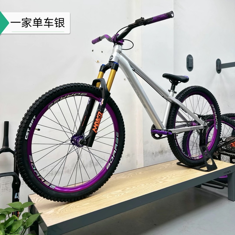 Boarse 24 Models of DIY Assembled Street Bikes 26inch