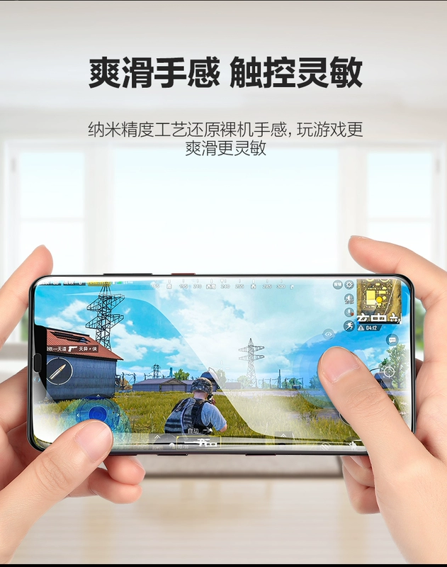 Flash magic Huawei mate20pro phim thép p20pro vinh quang v10 phim điện thoại mate10 hydrogel mate20x toàn màn hình phủ lên bề mặt por trọn gói tự động khắc phục mềm phim mười nổ ngoại quan - Phụ kiện điện thoại di động