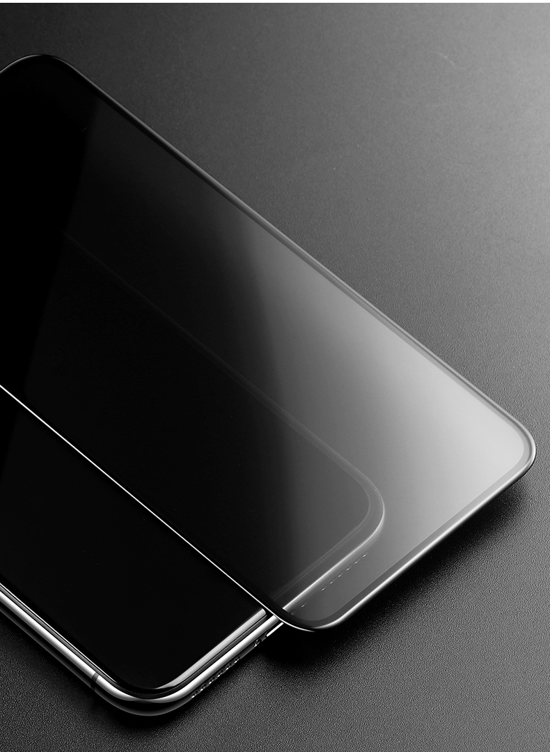 闪魔iphoneX钢化膜7plus苹果Xs防偷窥膜iphoneXsMax全屏8防偷看偷窃覆盖iphone x防偷窥7苹果X防窥膜手机膜8p商品详情图