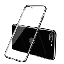Flash Magic is suitable for Apple 8plus mobile phone case new transparent iPhone7 ultra-thin silicone soft shell female IP all-inclusive anti-fall 7P male model eight P Internet celebrity SE3 high-end trendy brand se2 protective cover 9