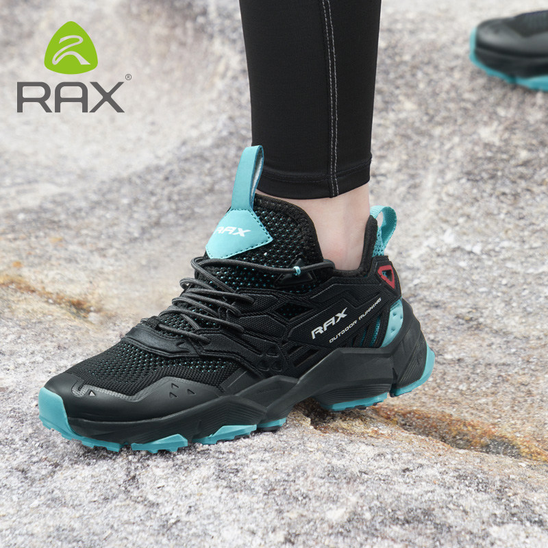 rax hiking shoes women's summer breathable hiking shoes outdoor shoes non-slip hiking shoes men's light sports travel boots