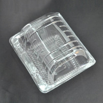 K57 Swiss cake roll box sushi puff bread pastry box cheese pastry heart mousse Box 100