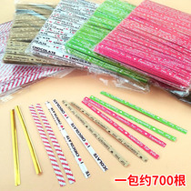 Tie wire tie belt Bread bag Tie mouth baking West Point biscuit bag Metal sealing tie strip packaging strap rope 700