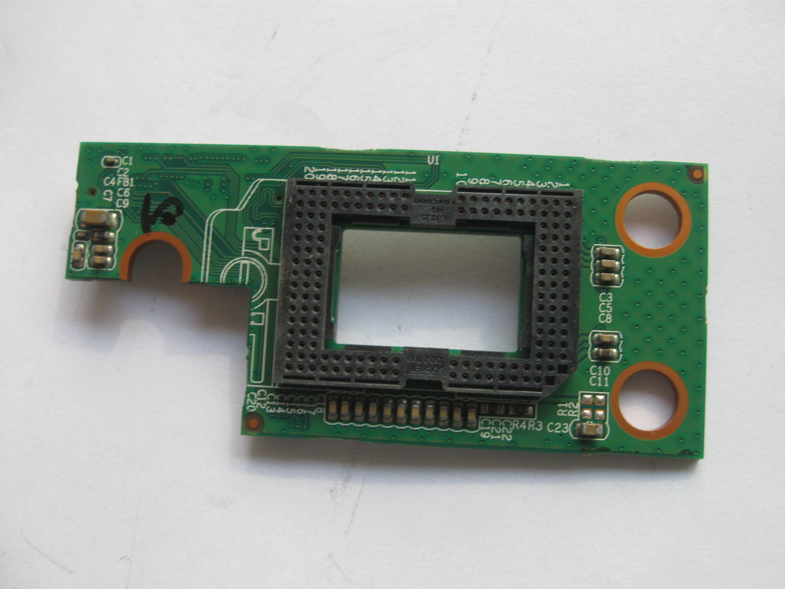 Otto Code Projector Instrument D741ST Imaging DMD Chip Interface Board Drive Plate Bridging Board