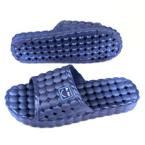 Soft sole imported Vietnam temperature slippers male natural rubber latex bathroom vulnerability home anti-slip wear resistant and odor resistant
